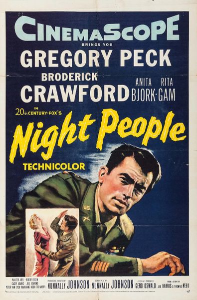 NIGHT PEOPLE (1954)