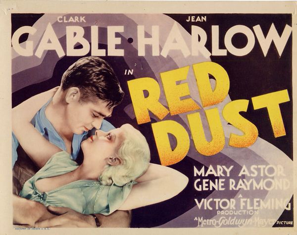 RED DUST (1932)