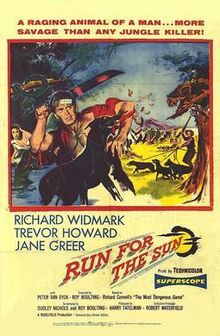 RUN FOR THE SUN (1956)