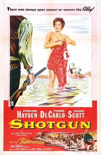 SHOTGUN (1955)