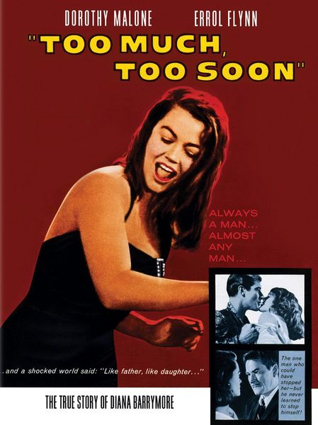 TOO MUCH TOO SOON (1958)