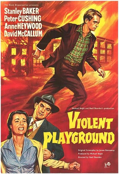 VIOLENT PLAYGROUND (1958)