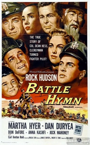 BATTLE HYMN (1957)