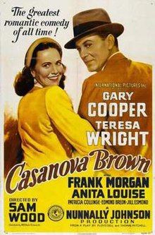CASANOVA BROWN (1944)