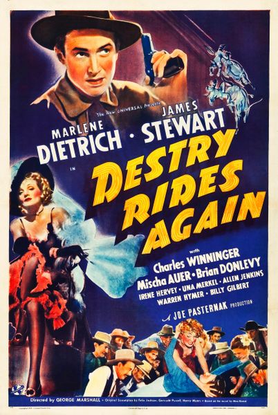 DESTRY RIDES AGAIN (1939)