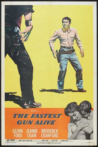 FASTEST GUN ALIVE (1956)