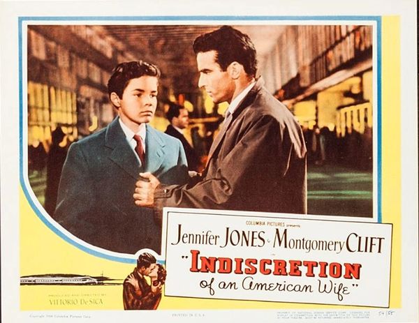 INDISCRETION OF AN AMERICAN WIFE (1953)