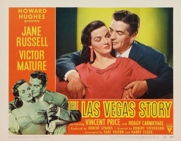 LAS VEGAS STORY (1952)