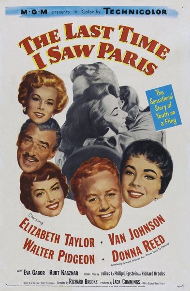 LAST TIME I SAW PARIS (1954)