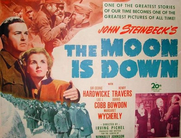 MOON IS DOWN (1943)