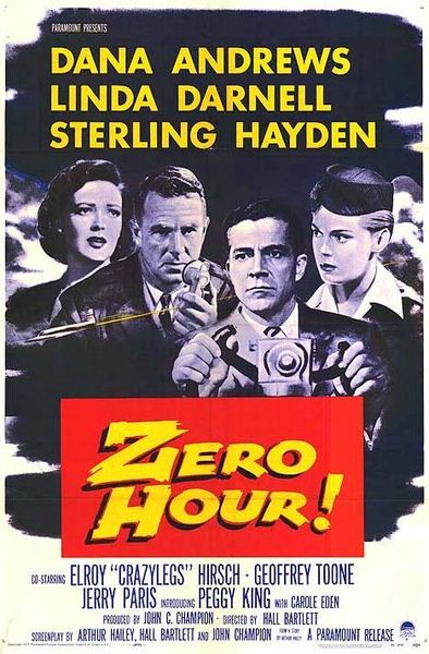 ZERO HOUR! (1957)