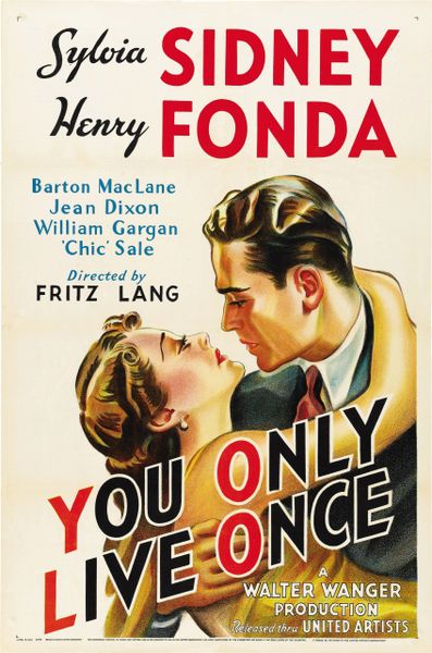 YOU ONLY LIVE ONCE (1937)