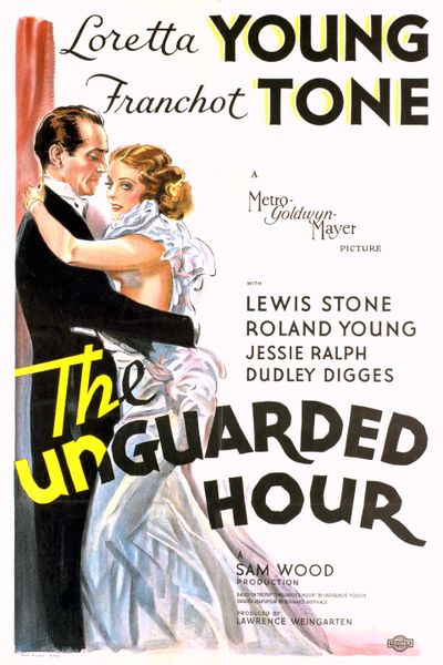 UNGUARDED HOUR (1936)
