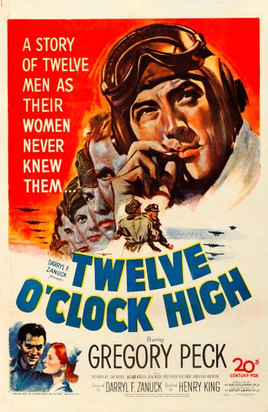 TWELVE OCLOCK HIGH (1949)