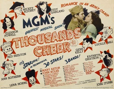 THOUSANDS CHEER (1943)