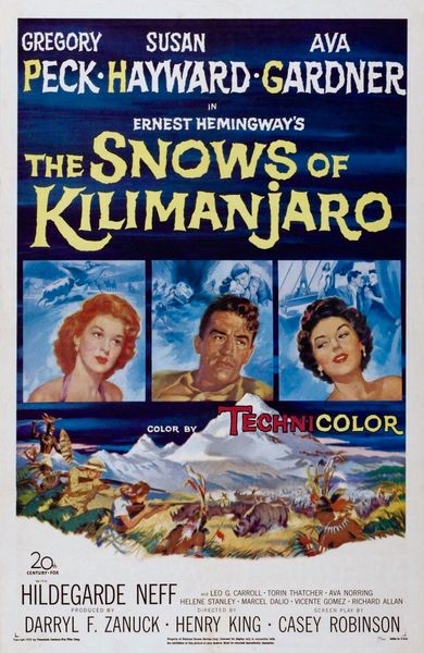 SNOWS OF KILIMANJARO (1952)