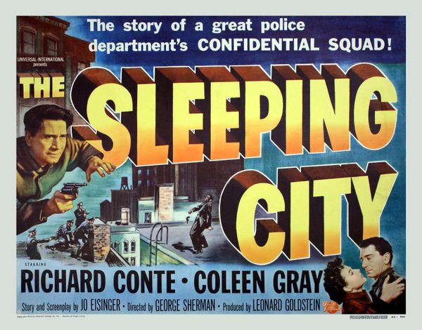 SLEEPING CITY (1950)