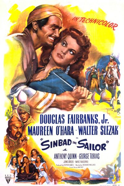 SINBAD THE SAILOR (1947)