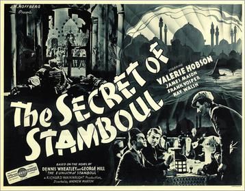 SECRET OF STAMBOUL (1936)