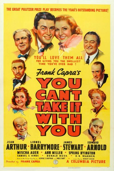 YOU CANT TAKE IT WITH YOU (1938)