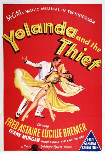 YOLANDA AND THE THIEF (1945)