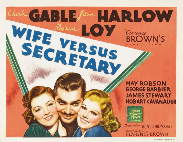 WIFE VERSUS SECRETARY (1936)