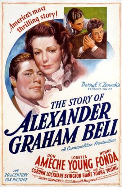 STORY OF ALEXANDER GRAHAM BELL (1939)