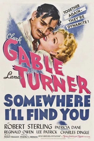 SOMEWHERE I'LL FIND YOU (1942)