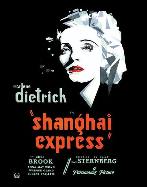 SHANGHAI EXPRESS (1932)