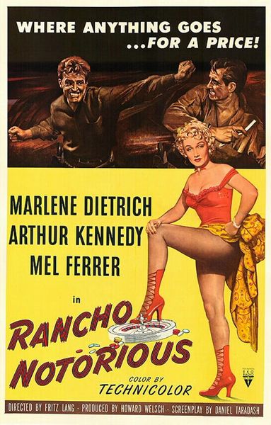 RANCHO NOTORIOUS (1952)