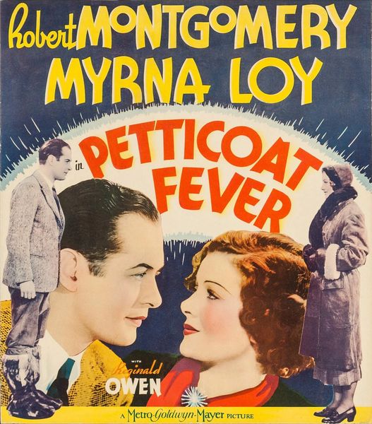 PETTICOAT FEVER (1936)