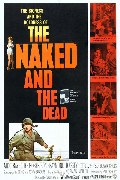 NAKED AND THE DEAD (1958)