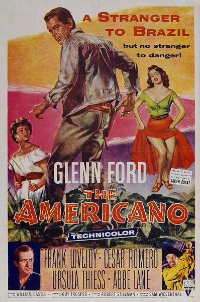 AMERICANO (1955)