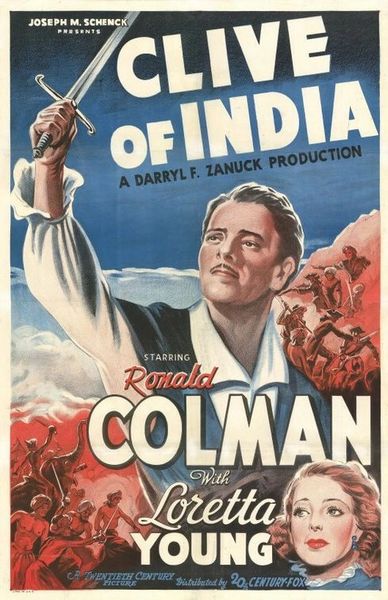 CLIVE OF INDIA (1935)