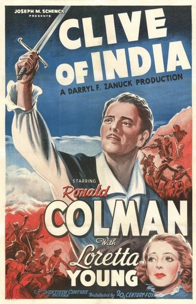 CLIVE OF INDIA (1935)
