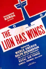 LION HAS WINGS (1939)