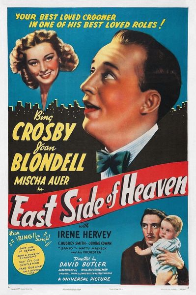EAST SIDE OF HEAVEN (1939)