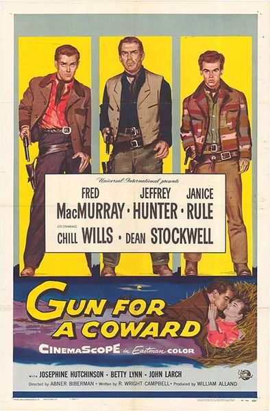GUN FOR A COWARD (1956)