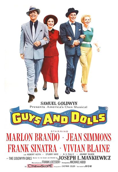 GUYS AND DOLLS (1955)