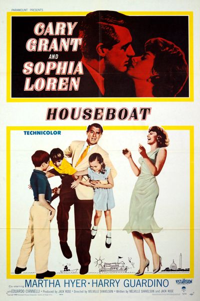 HOUSEBOAT (1958)