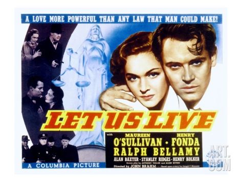 LET US LIVE (1939)