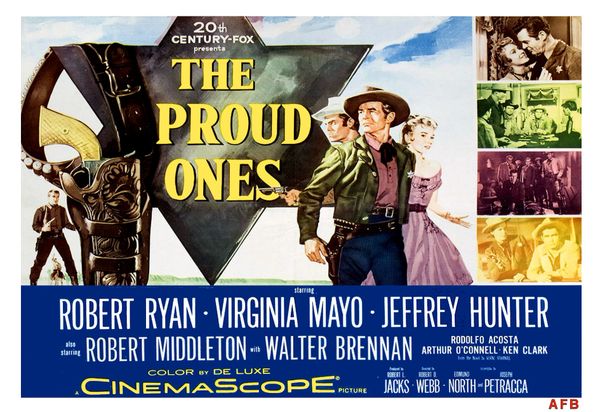 PROUD ONES (1956)
