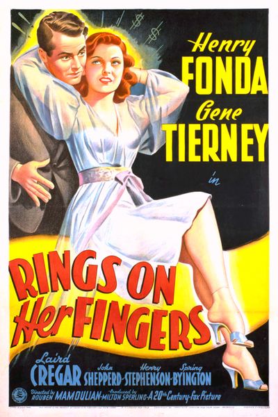 RINGS ON HER FINGERS (1942)