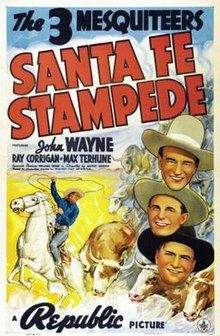 SANTA FE STAMPEDE (1938)