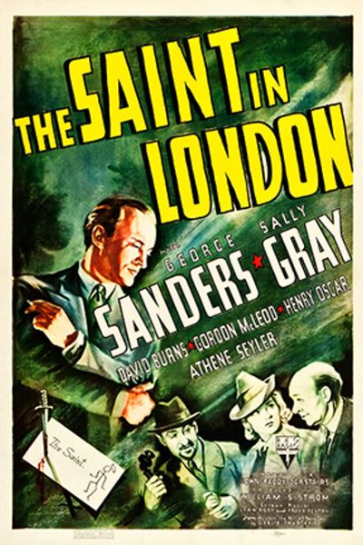 SAINT IN LONDON (1939)