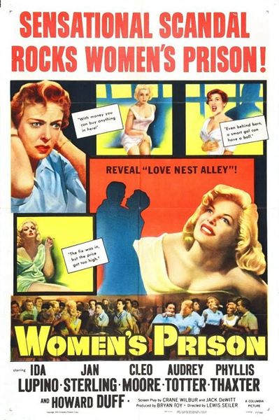 WOMENS PRISON (1955)