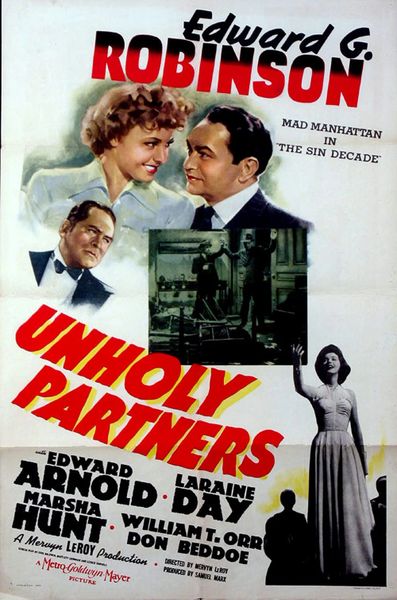 UNHOLY PARTNERS (1941)