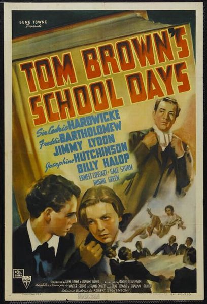 TOM BROWNS SCHOOLDAYS (1940)