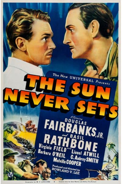 SUN NEVER SETS (1939)