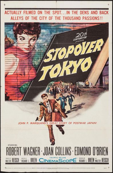 STOPOVER TOKYO (1957)